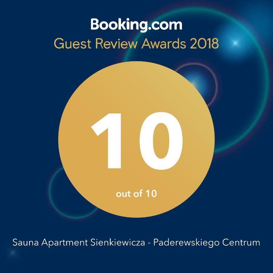 Family & Business Sauna Apartments Paderewskiego Sienkiewicza No2 Centrum Downtown - 2 Bedroom With Private Sauna, Bath With Hydromassage, Parking Kielce Bagian luar foto